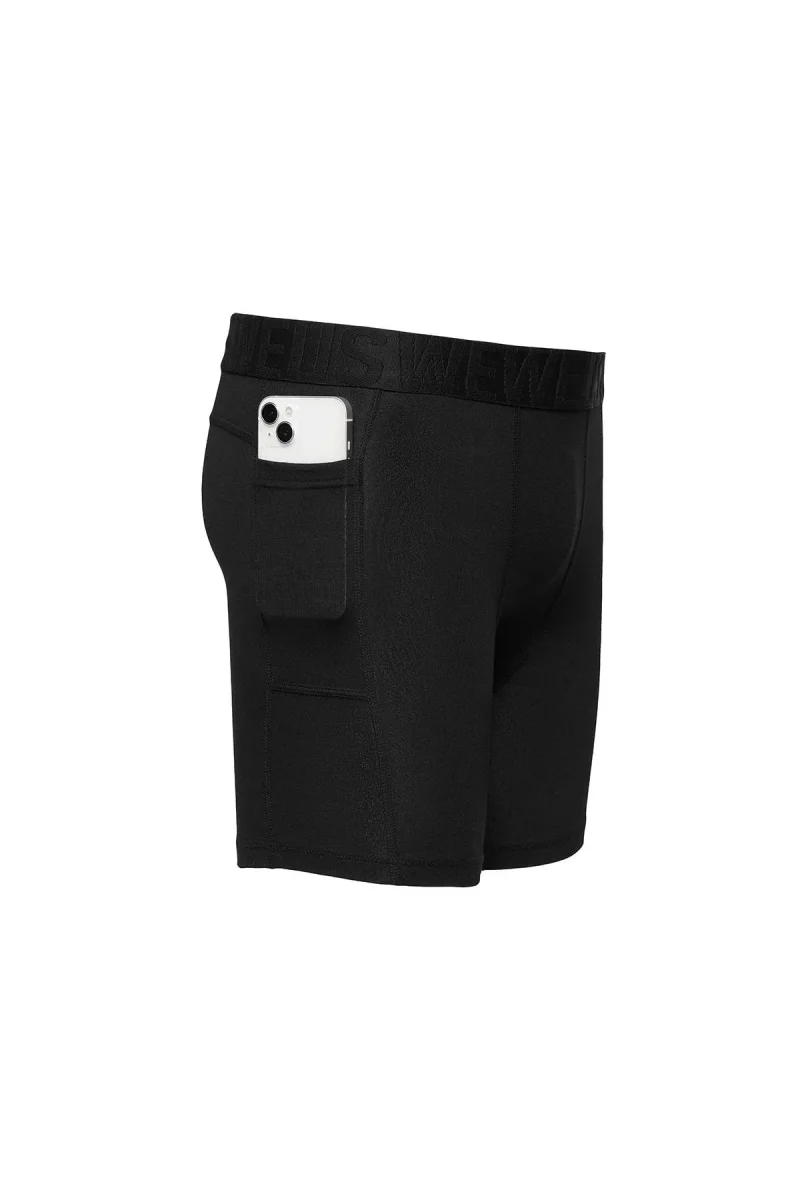 WeWeus Gizli Cepli Erkek Uzun Boxer