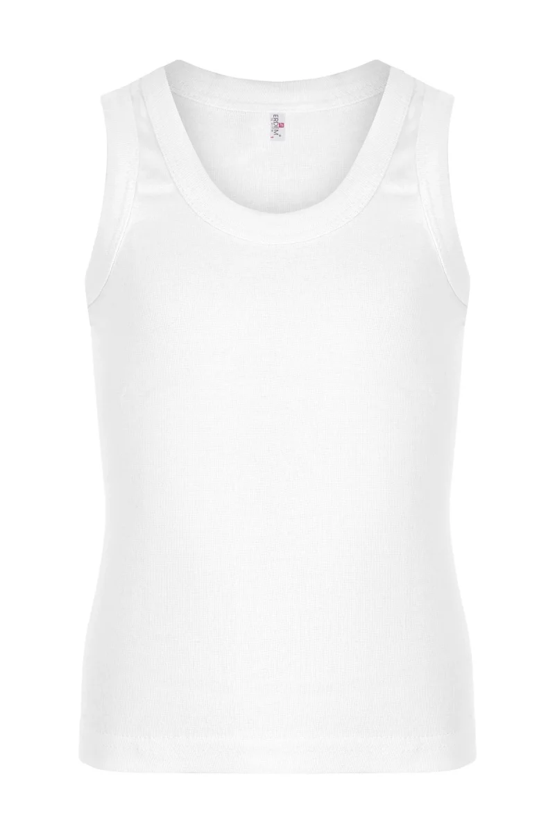 Tank Top for Boys 3051 · White
