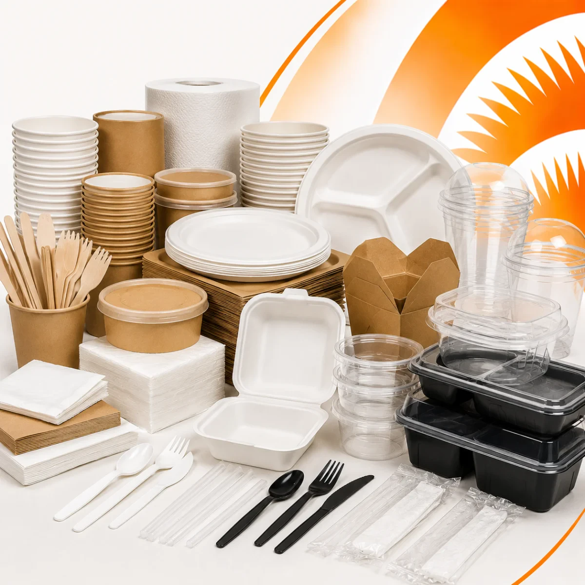 Tek Kullanımlık Kağıt ve Plastik Ürünler
