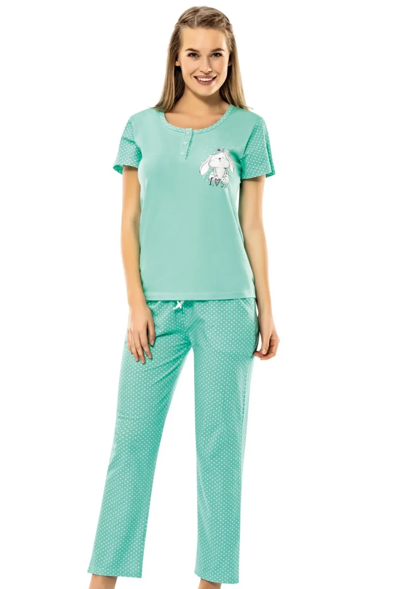 Green Rabbit Yeşil