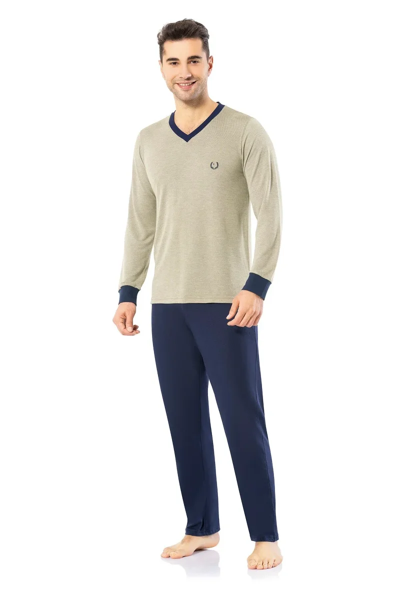 Pyjama Set for Men — Summer Wear 2022-40 · Green