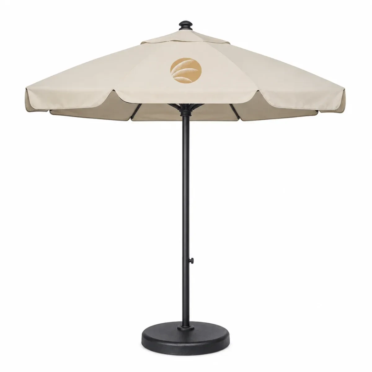 Ø150 cm Mini sombrilla de mesa