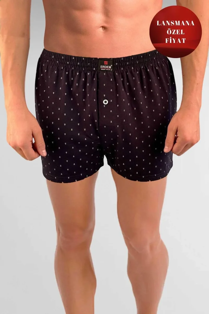 Bóxer para hombre — diseño estampado 1400YKCP