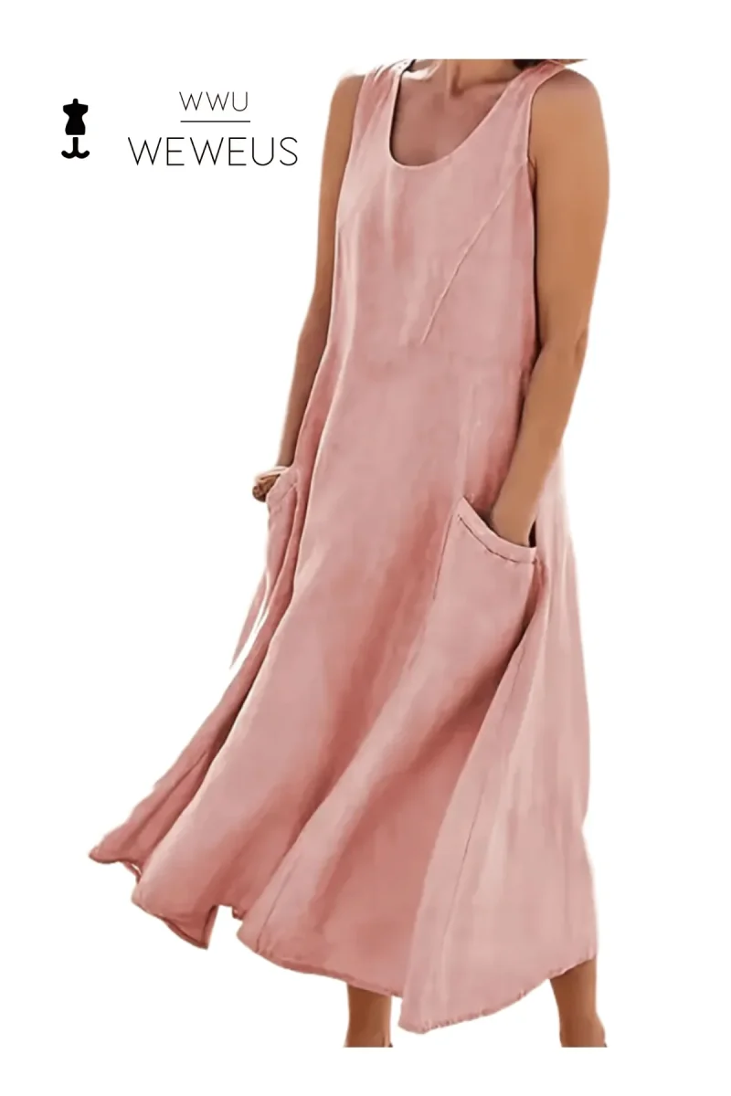 WeWeus robe pour femme · Rose