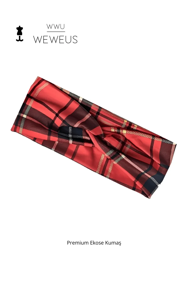 WeWeus bandeau pour femme — qualité premium · Rouge / Jaune