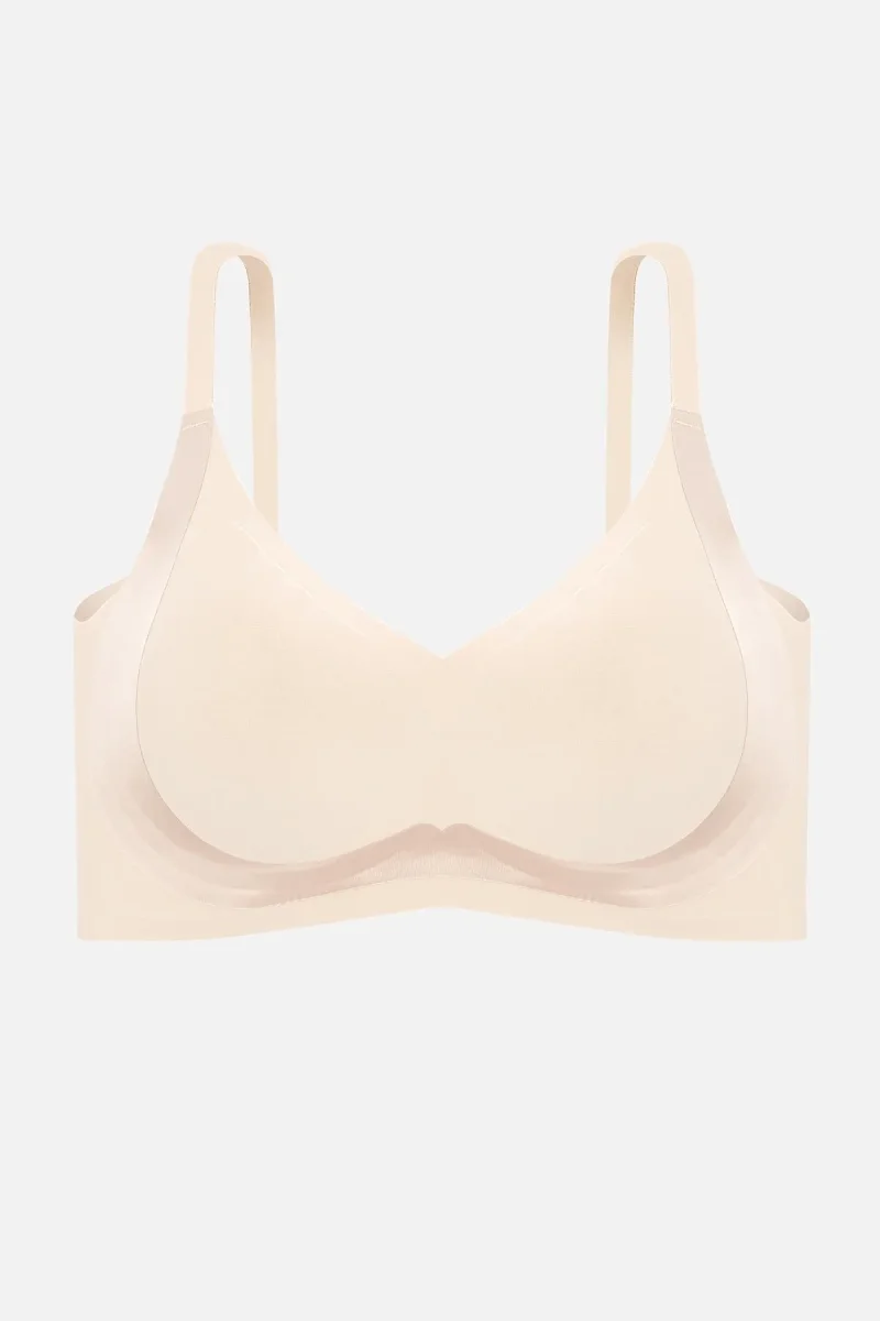 WeWeus soutien-gorge pour femme — sans couture, sans armatures 2800 · Rose poudré