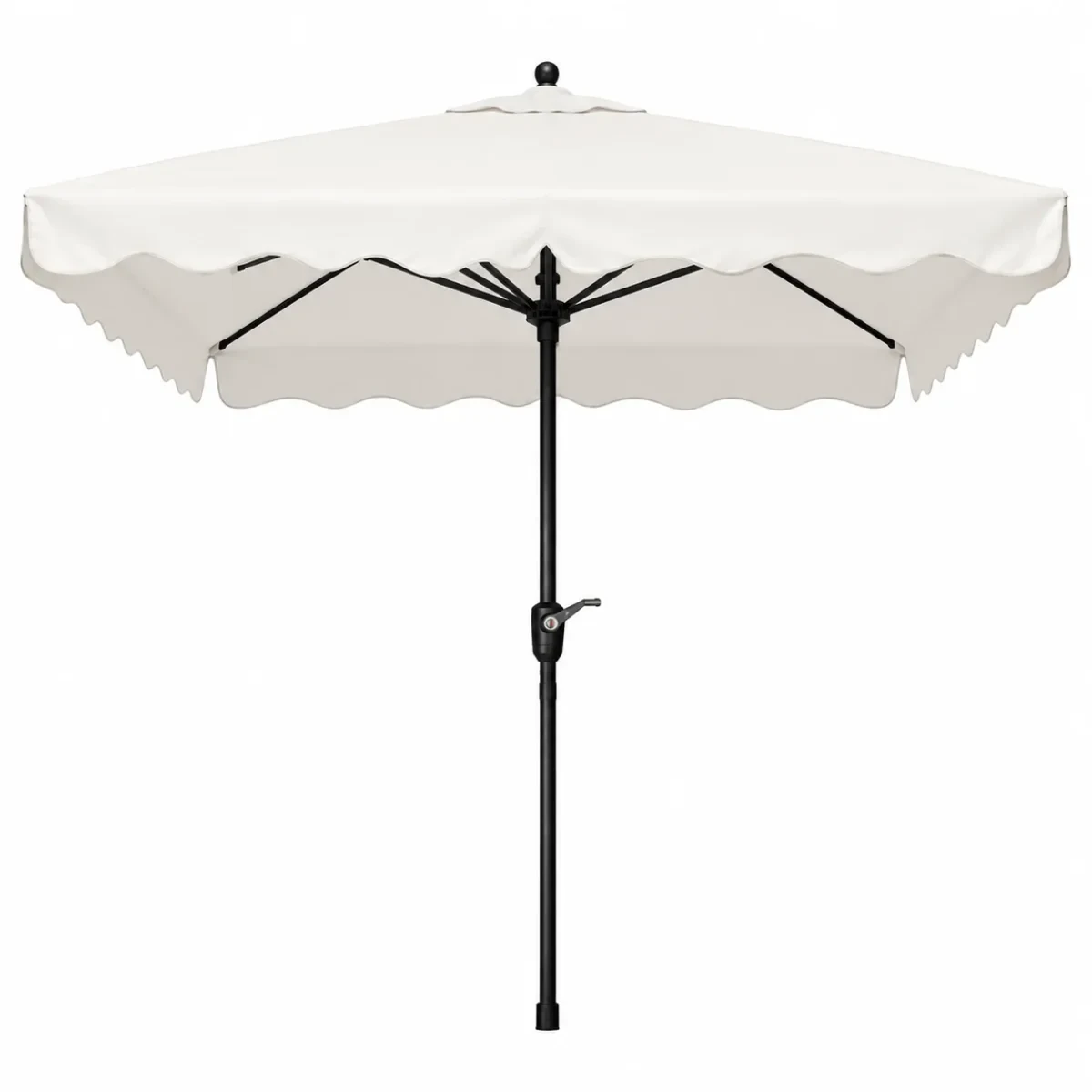 200 × 200 cm Parasol de jardin carré