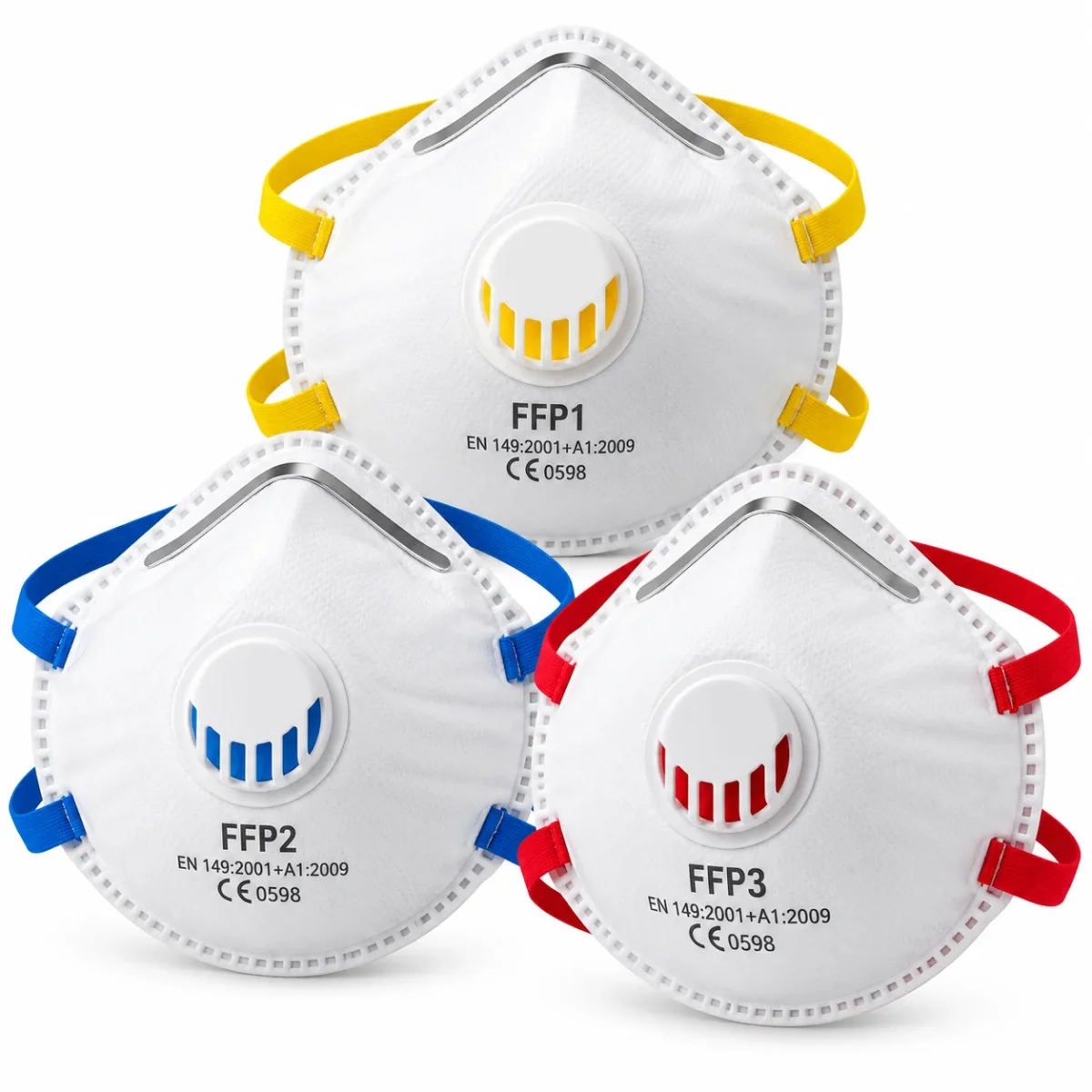 Toz Maskesi (FFP1–FFP3)