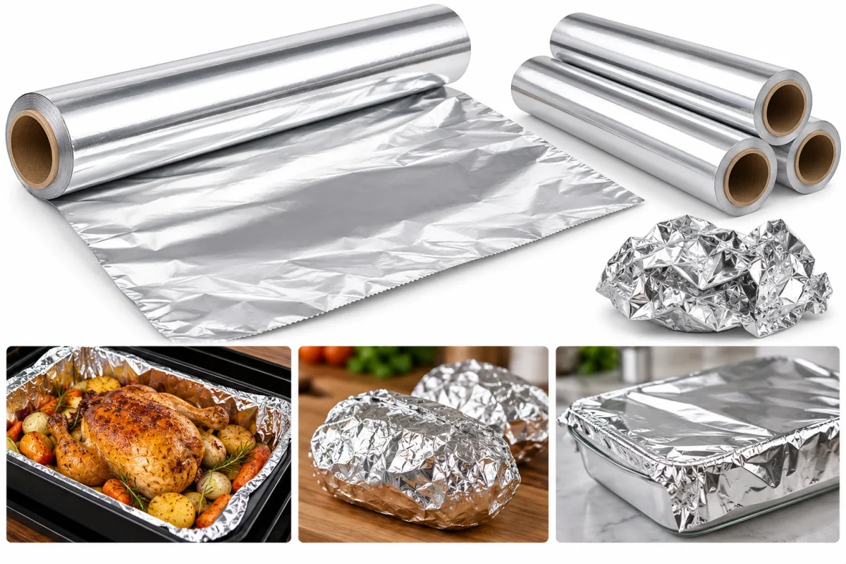 Rouleaux aluminium