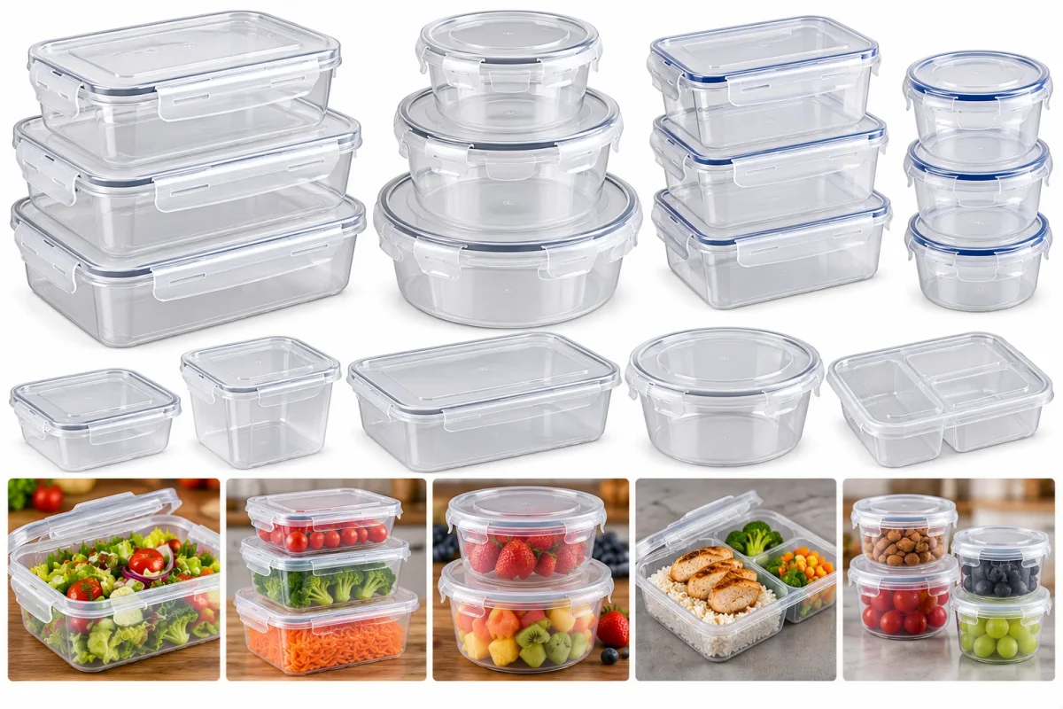 Barquettes alimentaires PP